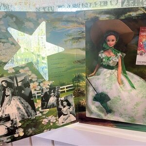 1994 Barbie doll Scarlett O’Hara Hollywood legend collection 12997 Mattel